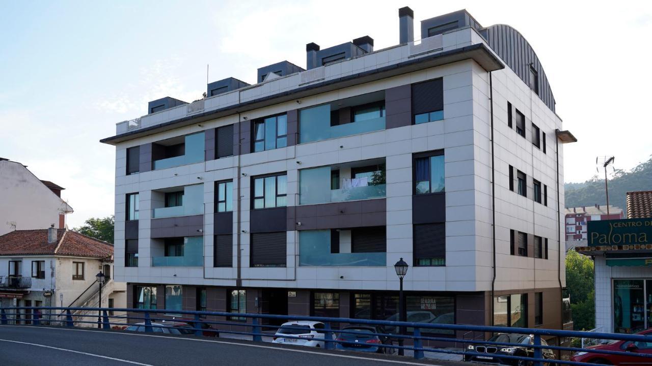 Apartament Solares Style Vistas Al Rio Miera Zewnętrze zdjęcie